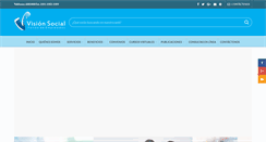 Desktop Screenshot of fevisionsocial.com